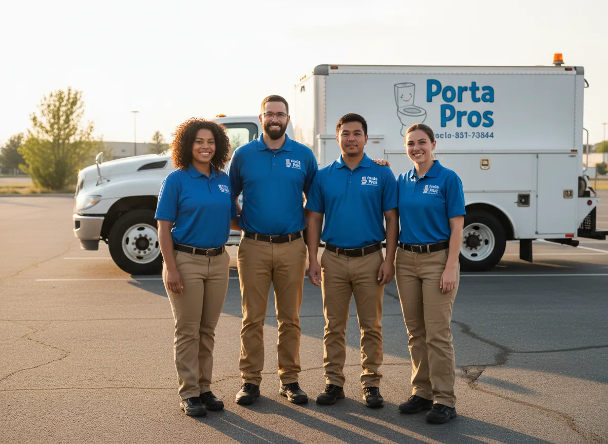 Porta Potty Rental company in West Farmington, OH