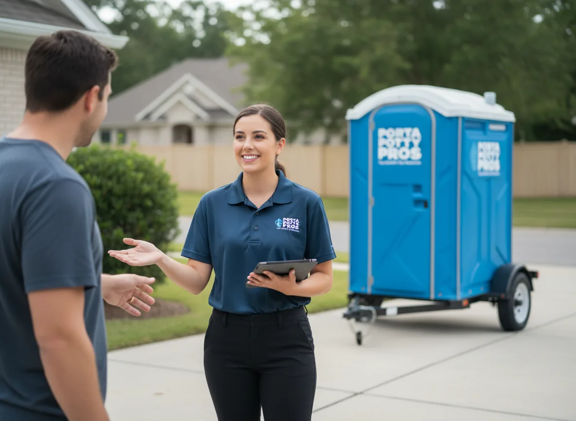 Porta Potty Rental West Farmington, OH FAQs